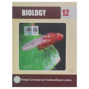 PTB Class 12 Biology New Book 2025