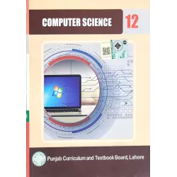 PTB Class 12 Computer Science New Book 2025 PTB Class 12 Computer Science New Book 2025