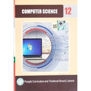 PTB Class 12 Computer Science New Book 2025 PTB Class 12 Computer Science New Book 2025