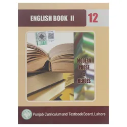 PTB Class 12 English Book 2 Edition 2025 PTB Class 12 English Book 2 Edition 2025