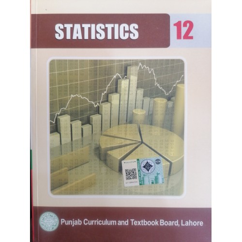 PTB Class 12 Statistics New Book 2025