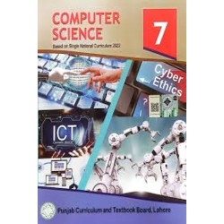 PTB Computer Science Class 7 Edition 2021-25