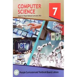 PTB Computer Science Class 7 Edition 2021-25