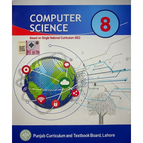PTB Computer Science Class 8 Edition 2021-25