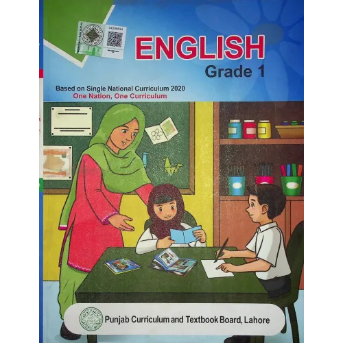 PTB English Grade 1 Edition 2025