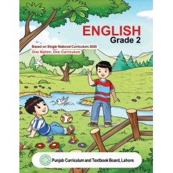 PTB English Grade 2 Edition 2025