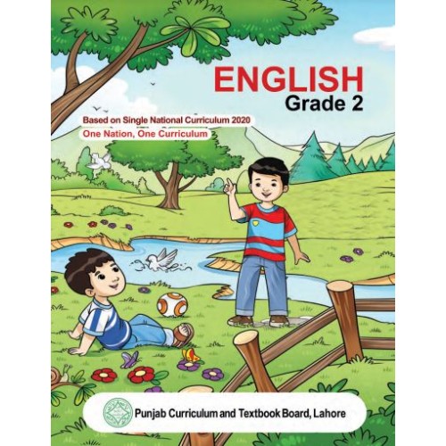 PTB English Grade 2 Edition 2025