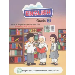 PTB English Grade 3 Edition 2025
