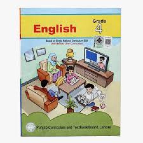 PTB English Grade 4 Edition 2025