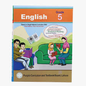 PTB English Grade 5 Edition 2025
