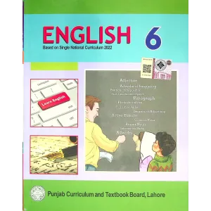 PTB English Grade 6 Edition 2025
