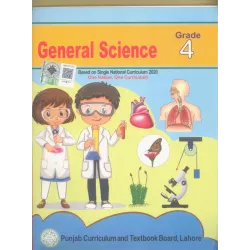 PTB General Science Book 4 Edition 2021-25 PTB General Science Book 4 Edition 2021-25