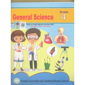 PTB General Science Book 4 Edition 2021-25 PTB General Science Book 4 Edition 2021-25