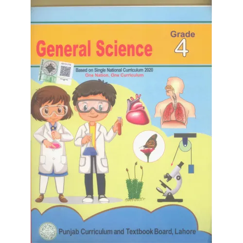 PTB General Science Book 4 Edition 2021-25