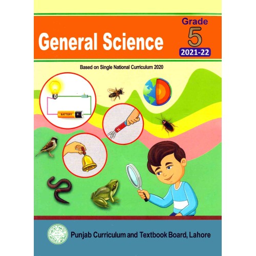 PTB General Science Book 5 Edition 2021-25