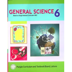 PTB General Science Book 6 Edition 2021-25