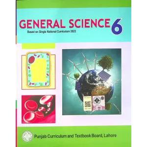 PTB General Science Book 6 Edition 2021-25