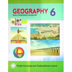 PTB Geography Book 6 Edition 2025