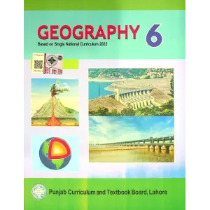 PTB Geography Book 6 Edition 2025