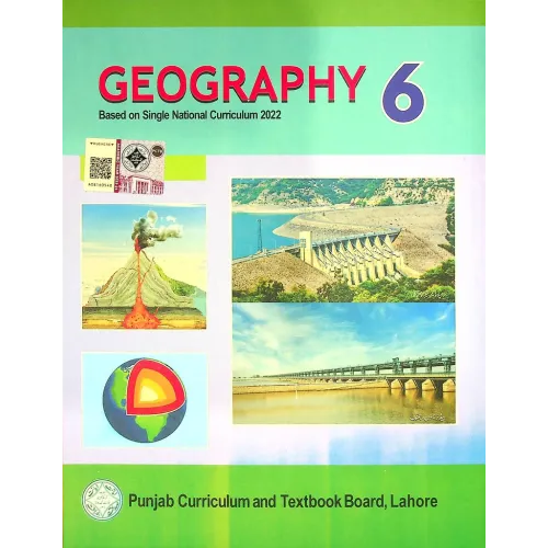 PTB Geography Book 6 Edition 2025