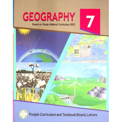 PTB Geography Book 7 Edition 2025