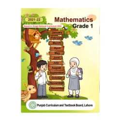 PTB Mathematics Grade 1 Edition 2025