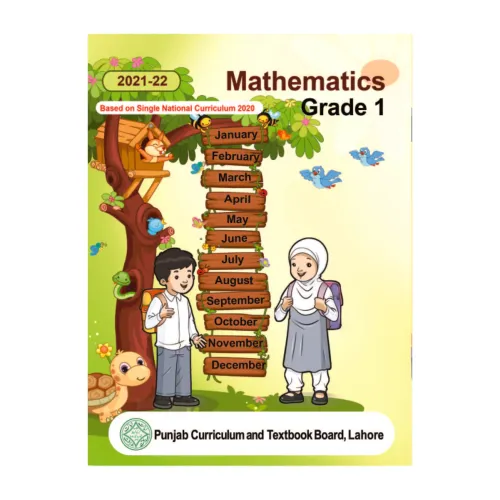 PTB Mathematics Grade 1 Edition 2025