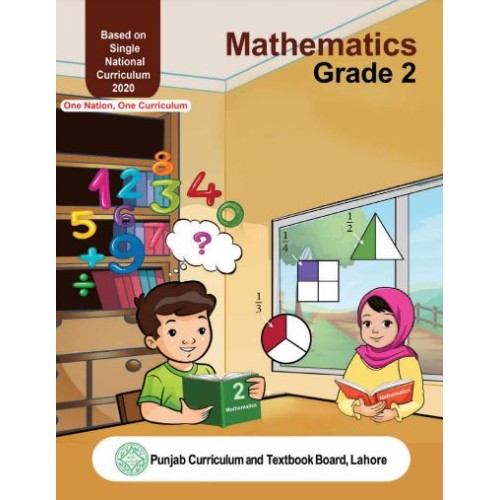 PTB Mathematics Grade 2 Edition 2025