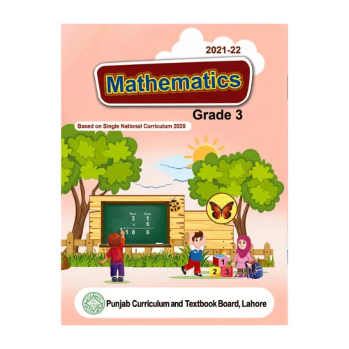 PTB Mathematics Grade 3 Edition 2021-25