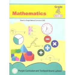 PTB Mathematics Grade 4 Edition 2021-25