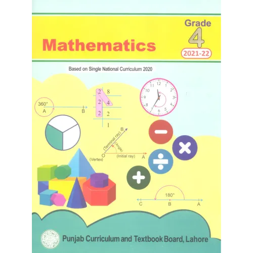 PTB Mathematics Grade 4 Edition 2021-25