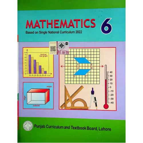 PTB Mathematics Grade 6 Edition 2021-25