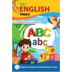 PTB Pre-1 English Primer Edition 2025