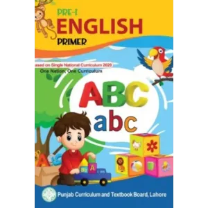 PTB Pre-1 English Primer Edition 2025