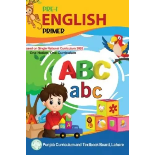 PTB Pre-1 English Primer Edition 2025