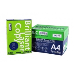 Copy BLC Laser A4 Paper Ream 70gsm Pack of 5 Brilliant