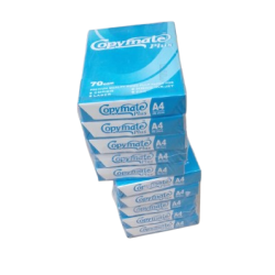 Copymate Paper Ream A4 70gm Pack of 5