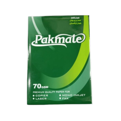 Pakmate Paper Ream Legal 70gm