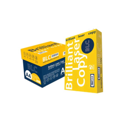 Copy BLC Laser A4 Paper Ream 80gsm Pack of 5 Brilliant