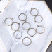 Round Pendant for Resin Jewelry Metal Frame Single piece Round Pendant for Resin Jewelry Metal Frame Single piece