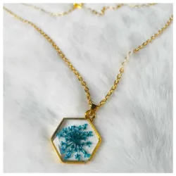 Pentagon Shape Pendant For Resin Jewelry Pentagon Shape Pendant For Resin Jewelry
