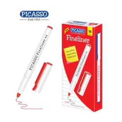 Pointer Red 0.5mm Pack Of 10 PF01CB Picasso