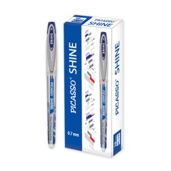 Gel Pen Shine High Quality Pack of 10 Picasso