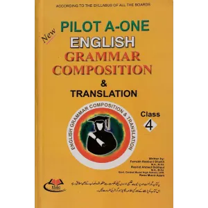 Pilot A One English Grammar Composition Translation Class 4