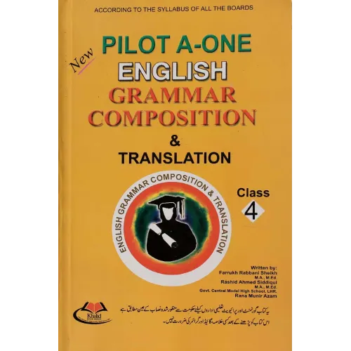 Pilot A One English Grammar Composition Translation Class 4 Pilot A One English Grammar Composition Translation Class 4