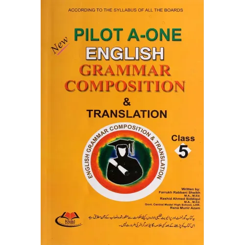 Pilot A One English Grammar Composition Translation Class 5