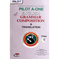 Pilot A One English Grammar Composition Translation Class 6 Pilot A One English Grammar Composition Translation Class 6