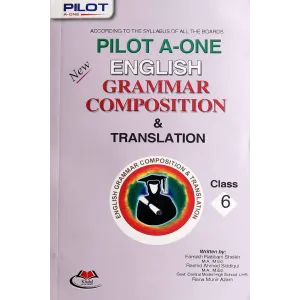 Pilot A One English Grammar Composition Translation Class 6