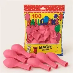 Balloons Pink 100 Pcs