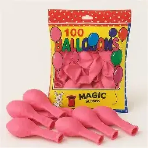 Balloons Pink 100 Pcs